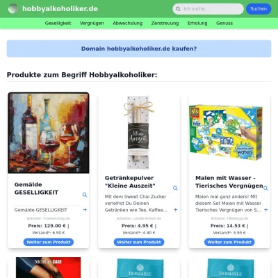 Screenshot hobbyalkoholiker.de