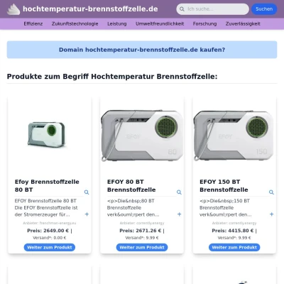 Screenshot hochtemperatur-brennstoffzelle.de