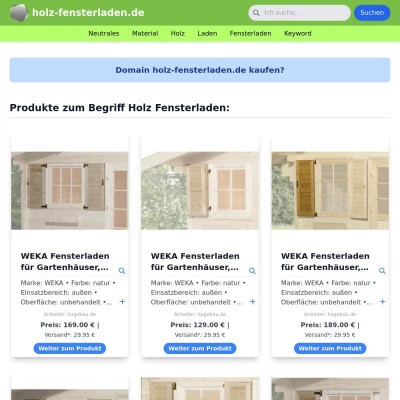 Screenshot holz-fensterladen.de