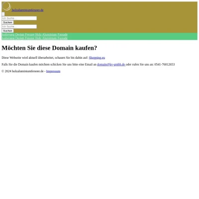 Screenshot holzaluminiumfenster.de