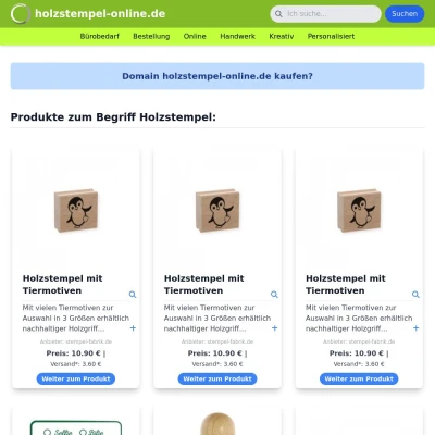 Screenshot holzstempel-online.de