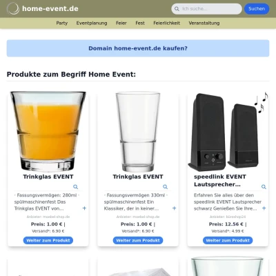 Screenshot home-event.de