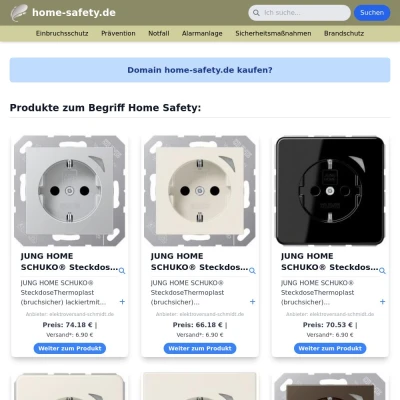 Screenshot home-safety.de