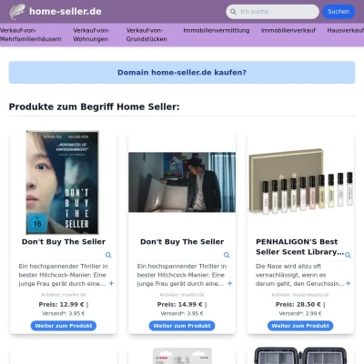 Screenshot home-seller.de