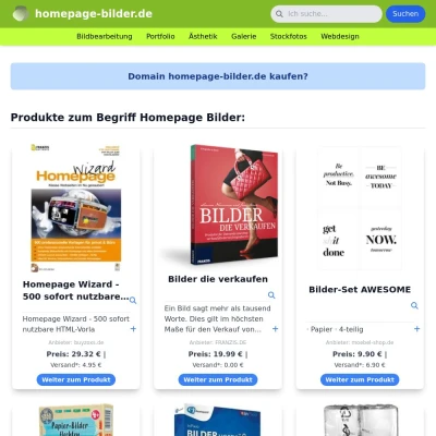 Screenshot homepage-bilder.de