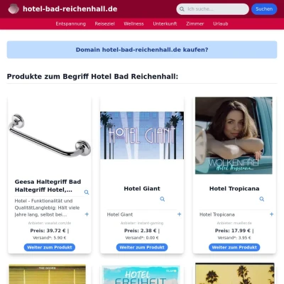 Screenshot hotel-bad-reichenhall.de