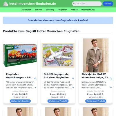 Screenshot hotel-muenchen-flughafen.de