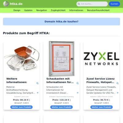 Screenshot htka.de