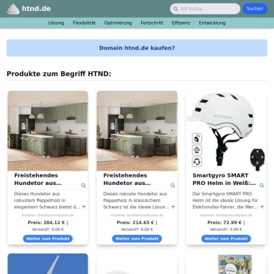 Screenshot htnd.de