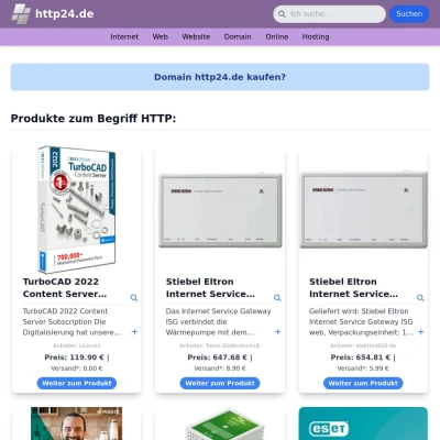 Screenshot http24.de