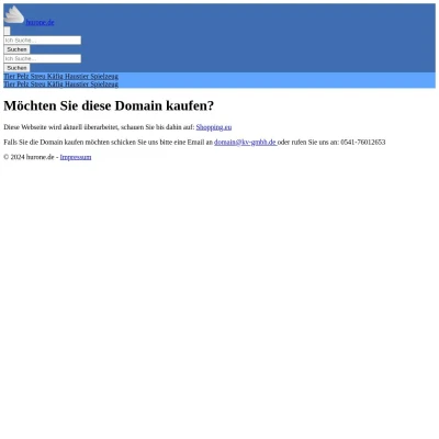 Screenshot hurone.de