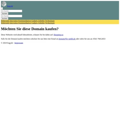Screenshot hxgj.de