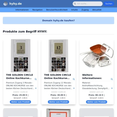 Screenshot hyhy.de