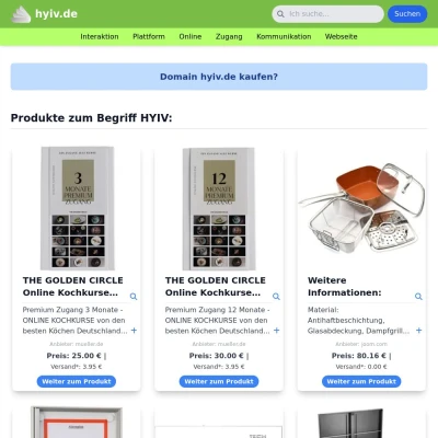 Screenshot hyiv.de