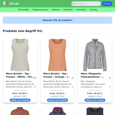 Screenshot i52.de