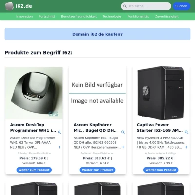 Screenshot i62.de