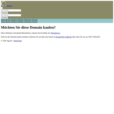 Screenshot iagz.de