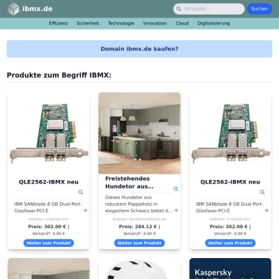 Screenshot ibmx.de