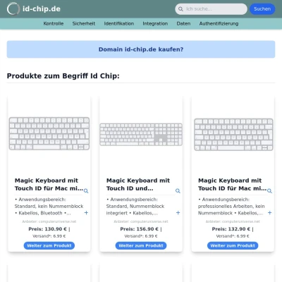 Screenshot id-chip.de