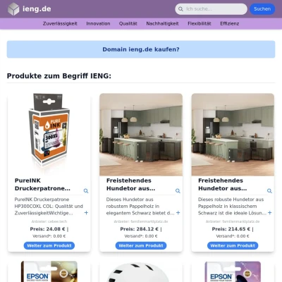 Screenshot ieng.de
