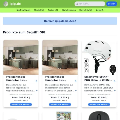 Screenshot igig.de