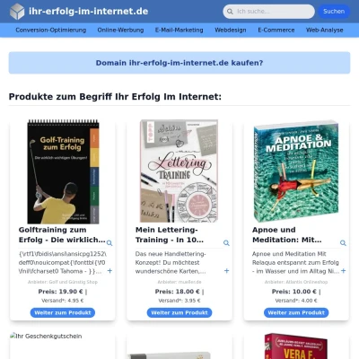 Screenshot ihr-erfolg-im-internet.de