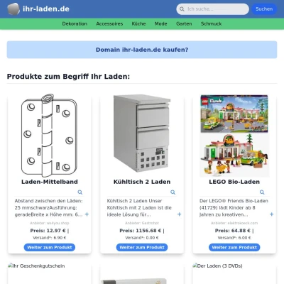 Screenshot ihr-laden.de