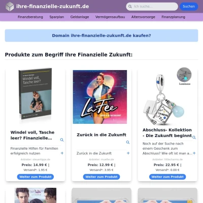 Screenshot ihre-finanzielle-zukunft.de