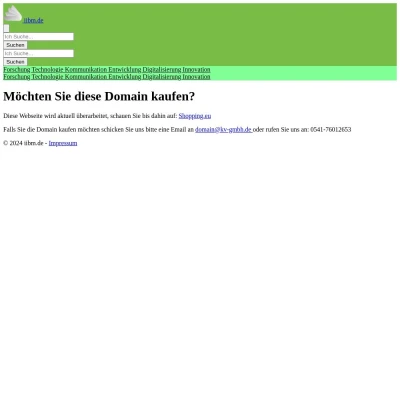 Screenshot iibm.de