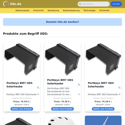 Screenshot iids.de