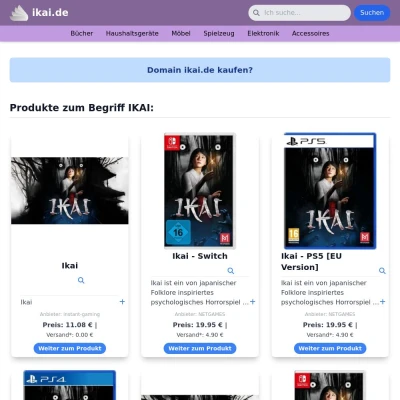 Screenshot ikai.de