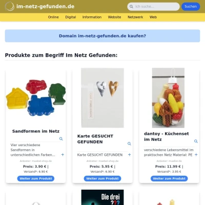 Screenshot im-netz-gefunden.de