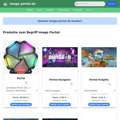 Screenshot image-portal.de