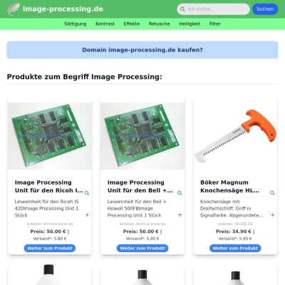 Screenshot image-processing.de