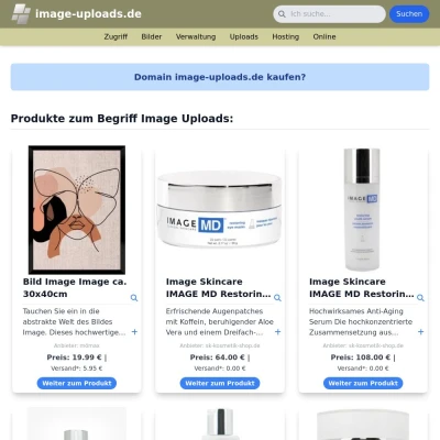 Screenshot image-uploads.de