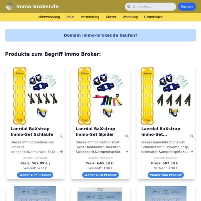 Screenshot immo-broker.de