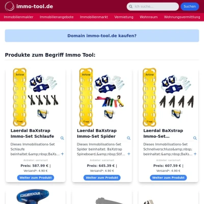 Screenshot immo-tool.de