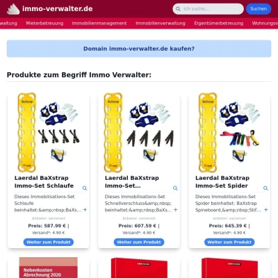 Screenshot immo-verwalter.de