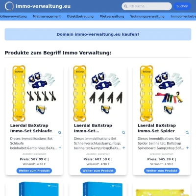 Screenshot immo-verwaltung.eu