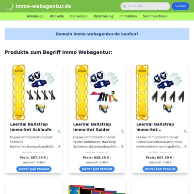 Screenshot immo-webagentur.de