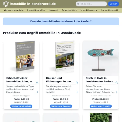 Screenshot immobilie-in-osnabrueck.de