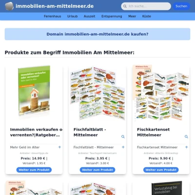 Screenshot immobilien-am-mittelmeer.de