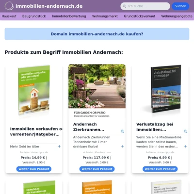 Screenshot immobilien-andernach.de