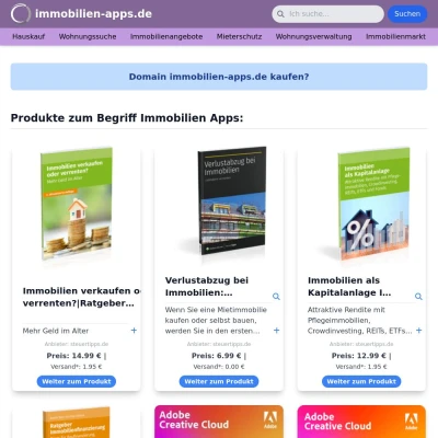 Screenshot immobilien-apps.de