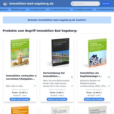 Screenshot immobilien-bad-segeberg.de