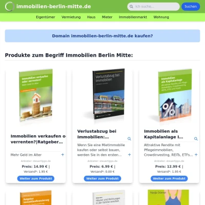 Screenshot immobilien-berlin-mitte.de