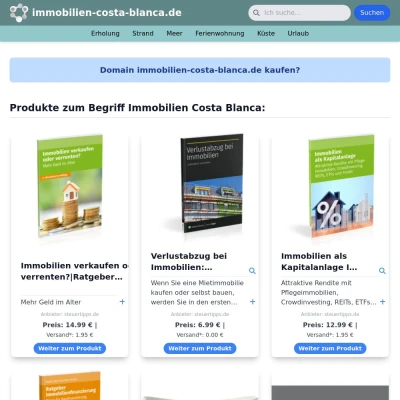 Screenshot immobilien-costa-blanca.de