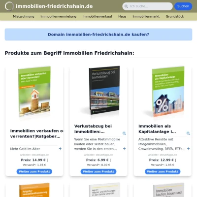 Screenshot immobilien-friedrichshain.de