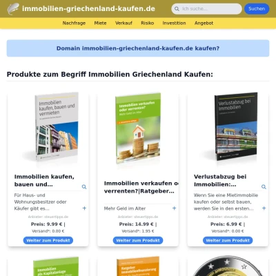 Screenshot immobilien-griechenland-kaufen.de