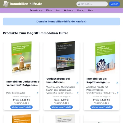 Screenshot immobilien-hilfe.de